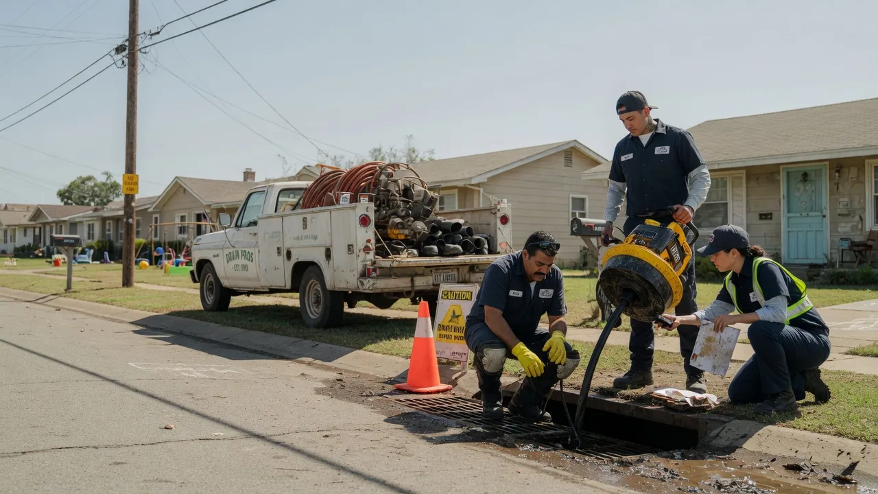 Drain Cleaning in Tickfaw, LA near me